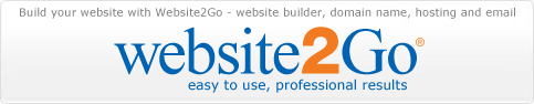 website2go - easy to build business websites